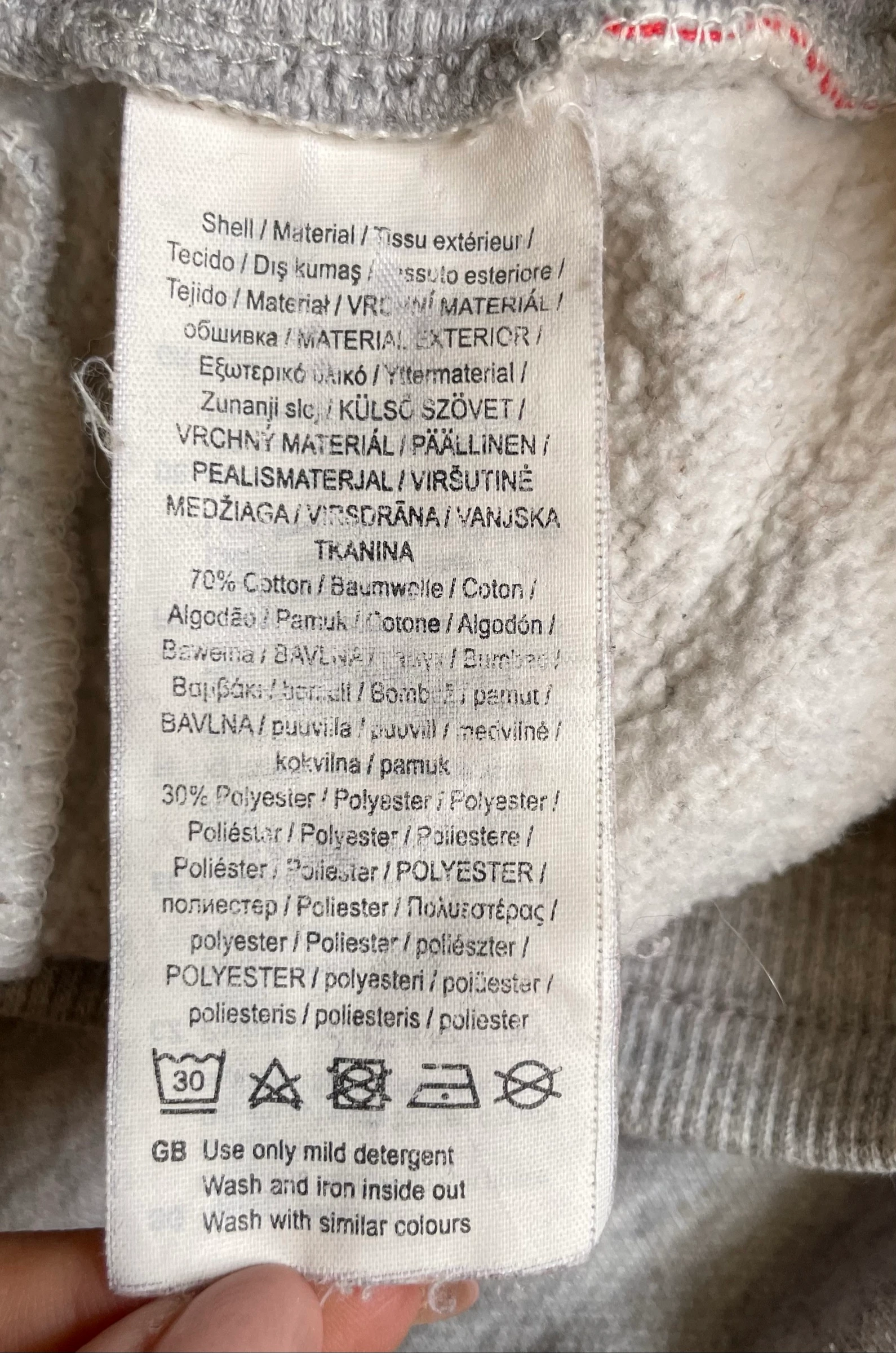 Calça Puma cinza tamanho m – photo 18